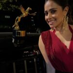 Nushrratt Bharuccha Instagram – Social Impact Star of the Year🌟
Thank you @iwmbuzz ! 
From Female foeticide (Chhorii) to Safe Sex (Janhit Mein Jaari).. it’s been a very gratifying journey! A big thank you to all who have been a part of it.
Now back to doing more & more!
#Chhorii2 #Akelli