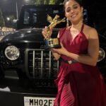 Nushrratt Bharuccha Instagram – Social Impact Star of the Year🌟
Thank you @iwmbuzz ! 
From Female foeticide (Chhorii) to Safe Sex (Janhit Mein Jaari).. it’s been a very gratifying journey! A big thank you to all who have been a part of it.
Now back to doing more & more!
#Chhorii2 #Akelli