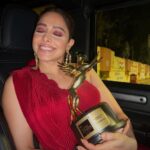 Nushrratt Bharuccha Instagram – Social Impact Star of the Year🌟
Thank you @iwmbuzz ! 
From Female foeticide (Chhorii) to Safe Sex (Janhit Mein Jaari).. it’s been a very gratifying journey! A big thank you to all who have been a part of it.
Now back to doing more & more!
#Chhorii2 #Akelli