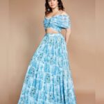 Nushrratt Bharuccha Instagram – 🦋🐬

Outfit @label_anushree 
Jewelry @merojewellery 

Stylist @nidhijeswani 

Makeup @makeupbyshefali.s 
Hair @ashwini_hairstylist 

Photographer @venurasuri