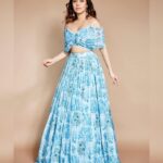 Nushrratt Bharuccha Instagram – 🦋🐬

Outfit @label_anushree 
Jewelry @merojewellery 

Stylist @nidhijeswani 

Makeup @makeupbyshefali.s 
Hair @ashwini_hairstylist 

Photographer @venurasuri
