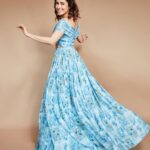 Nushrratt Bharuccha Instagram – 🦋🐬

Outfit @label_anushree 
Jewelry @merojewellery 

Stylist @nidhijeswani 

Makeup @makeupbyshefali.s 
Hair @ashwini_hairstylist 

Photographer @venurasuri