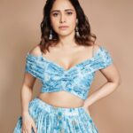 Nushrratt Bharuccha Instagram – 🦋🐬

Outfit @label_anushree 
Jewelry @merojewellery 

Stylist @nidhijeswani 

Makeup @makeupbyshefali.s 
Hair @ashwini_hairstylist 

Photographer @venurasuri