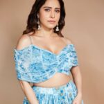 Nushrratt Bharuccha Instagram – 🦋🐬

Outfit @label_anushree 
Jewelry @merojewellery 

Stylist @nidhijeswani 

Makeup @makeupbyshefali.s 
Hair @ashwini_hairstylist 

Photographer @venurasuri