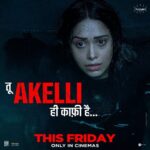 Nushrratt Bharuccha Instagram – The Spirit of Akelli is now LIVE! 
#AkelliAnthem full video.

#Akelli releasing in cinemas this Friday! 

@thedalermehndiofficial @nishantdahhiya @amirboutrous @tsahihalevi @ninadvaidya @nitinpvaidya  @aparna.padgaonkar @shashantshah @stepbystepcasting @itspranaymeshram @dashami_official
