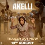 Nushrratt Bharuccha Instagram – AKELLI – An Ordinary Girl’s Battle For Survival. 
#AkelliTrailer, Out Now.

Coming only in cinemas on 18th August….#Akelli. 

@nishantdahhiya @amirboutrous @tsahihalevi @ninadvaidya @nitinpvaidya  @aparna.padgaonkar @shashantshah @stepbystepcasting @itspranaymeshram @dashami_official