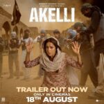 Nushrratt Bharuccha Instagram - AKELLI - An Ordinary Girl’s Battle For Survival. #AkelliTrailer, Out Now. Coming only in cinemas on 18th August....#Akelli. @nishantdahhiya @amirboutrous @tsahihalevi @ninadvaidya @nitinpvaidya @aparna.padgaonkar @shashantshah @stepbystepcasting @itspranaymeshram @dashami_official