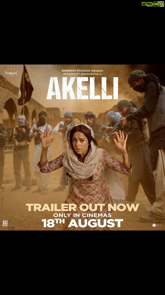 Nushrratt Bharuccha Instagram - AKELLI - An Ordinary Girl’s Battle For Survival. #AkelliTrailer, Out Now. Coming only in cinemas on 18th August....#Akelli. @nishantdahhiya @amirboutrous @tsahihalevi @ninadvaidya @nitinpvaidya @aparna.padgaonkar @shashantshah @stepbystepcasting @itspranaymeshram @dashami_official