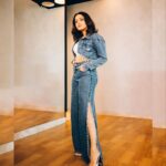 Nushrratt Bharuccha Instagram - Denim-On! Outfit @reseh_official Stylist @nidhijeswani 📸 @ompatel.dop