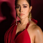 Nushrratt Bharuccha Instagram - Cherry on Top 🍒 𝖮𝗎𝗍𝖿𝗂𝗍: @renasci.in 𝖩𝖾𝗐𝖾𝗅𝗋𝗒 & 𝖻𝖾𝗅𝗍 : @sakshijhunjhunwalaofficial 𝚂𝚝𝚢𝚕𝚎𝚍 𝚋𝚢 : @samidha.wangnoo 𝚂𝚝𝚢𝚕𝚎 𝚒𝚗𝚝𝚎𝚛𝚗: @nidhisawantt 𝙼𝚊𝚔𝚎 𝚞𝚙 : @aafreenmakeupandhair 𝙷𝚊𝚒𝚛 : @kajal._komal 📸: @miteshsphotography