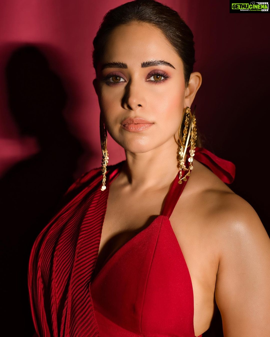 Nushrratt Bharuccha Instagram - Cherry on Top 🍒 𝖮𝗎𝗍𝖿𝗂𝗍: @renasci.in 𝖩𝖾𝗐𝖾𝗅𝗋𝗒 & 𝖻𝖾𝗅𝗍 : @sakshijhunjhunwalaofficial 𝚂𝚝𝚢𝚕𝚎𝚍 𝚋𝚢 : @samidha.wangnoo 𝚂𝚝𝚢𝚕𝚎 𝚒𝚗𝚝𝚎𝚛𝚗: @nidhisawantt 𝙼𝚊𝚔𝚎 𝚞𝚙 : @aafreenmakeupandhair 𝙷𝚊𝚒𝚛 : @kajal._komal 📸: @miteshsphotography