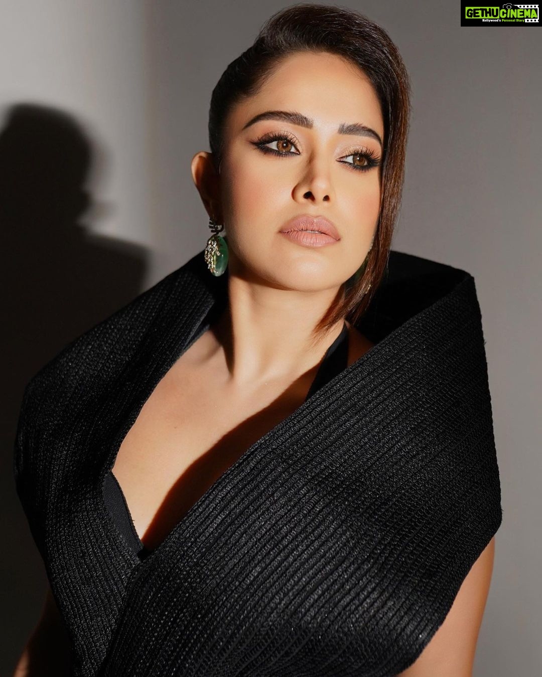 Nushrratt Bharuccha Instagram - …Sunday-Treat It is!!!🍨 Outfit: @abhisheksharmastudio Jewellery: @tarafinejewellery @karishma.joolry Styled by: @samidha.wangnoo Style intern: @nidhisawantt Make up : @aafreenmakeupandhair Hair : @kajal._komal 📸: @miteshsphotography