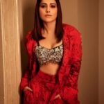 Nushrratt Bharuccha Instagram - You do you, and I’ll do better! 🙌🏻 Pant-suit @bhumikasharmaofficial Stylist @nidhijeswani Assisted by @nirikshapoojary_ Makeup @vardannayak Hair @ashwini_hairstylist Photographer @ishanzaka