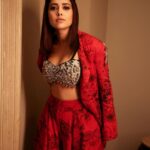 Nushrratt Bharuccha Instagram - You do you, and I’ll do better! 🙌🏻 Pant-suit @bhumikasharmaofficial Stylist @nidhijeswani Assisted by @nirikshapoojary_ Makeup @vardannayak Hair @ashwini_hairstylist Photographer @ishanzaka
