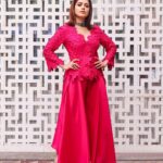 Nushrratt Bharuccha Instagram - Chal chale… Aasmaan ke paray… Outfit: @mrunalinirao Neckpiece: @karnikajewelshyd Style by me: @samidha.wangnoo Style team : @ritika.kishnani @yashtikaasharmaa Make up : @vardannayak Hair by : @ashwini_hairstylist 📸 : @lakshaysachdevaphotography