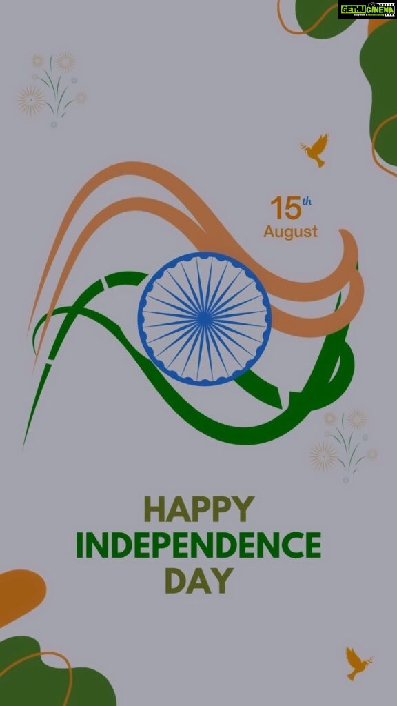 Nusrat Jahan Instagram - Happy Independence Day 🇮🇳 Jai Hind 🫡 Vande Mataram 🙏🏻