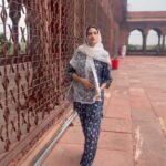 Nusrat Jahan Instagram - You’ll always find peace and glory at The Almighty’s . 🤲🏻 Jama Masjid, Delhi