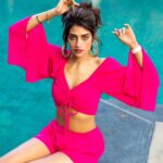 Nusrat Jahan Instagram - “Dressed like a daydream with a touch of pink 💖”...#Barbie #Vibes The Ananta Udaipur