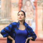 Nusrat Jahan Instagram - I like 💙 Blue 📸 @anirbanchakraborty75 ধান্যকুড়িয়া