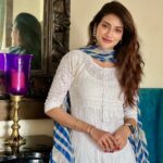 Nusrat Jahan Instagram - Desi vibe on…