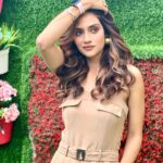 Nusrat Jahan Instagram – Straight or curly…??? What’s ur pick?!