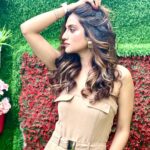 Nusrat Jahan Instagram – Straight or curly…??? What’s ur pick?!
