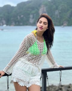 Nusrat Jahan Instagram - Laze Around.. coz it’s Sunday ! 

#throwback #sunday #noedit #nofilter