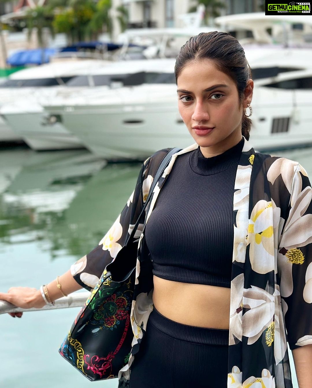 Nusrat Jahan Instagram - In a society that profits from your self doubt.. Loving yourself is a rebellious act…