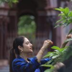 Nusrat Jahan Instagram - I like 💙 Blue 📸 @anirbanchakraborty75 ধান্যকুড়িয়া