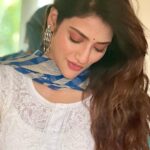 Nusrat Jahan Instagram - Desi vibe on…