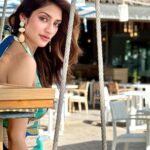 Nusrat Jahan Instagram – Tropical Vibes 🌴