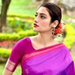 Nusrat Jahan Instagram - আমি সাউথ ইন্ডিয়ান স্টাইলে সেজেছি 🥰❤️