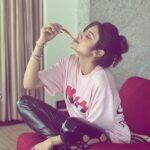Nusrat Jahan Instagram - The only thing I like “Cheesy” 😄 🍕 🤤 ❤️ 📸 @sanjuktan