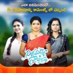 Pallavi Gowda Instagram - Episode 5 pai me abhiprayalanu comments lo cheppandi👇👇 Watch #NinduNoorellaSavaasam Mon to Sat at 7 PM on #ZeeTelugu @richard_jose_official @pallavi_gowda_official @nishaa_gowda @mahishivan9_official