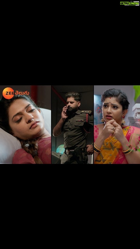 Pallavi Gowda Instagram - మనోహరి మాటలకు అమరేంద్ర పై అరుంధతి కి మొదలైన అనుమానం...! Watch #NinduNoorellaSavaasam Mon to Sat at 7:00 PM on #ZeeTelugu #ZeeTeluguPromo @nishaa_gowda @richard_jose_official @pallavi_gowda_official @mahishivan9_official