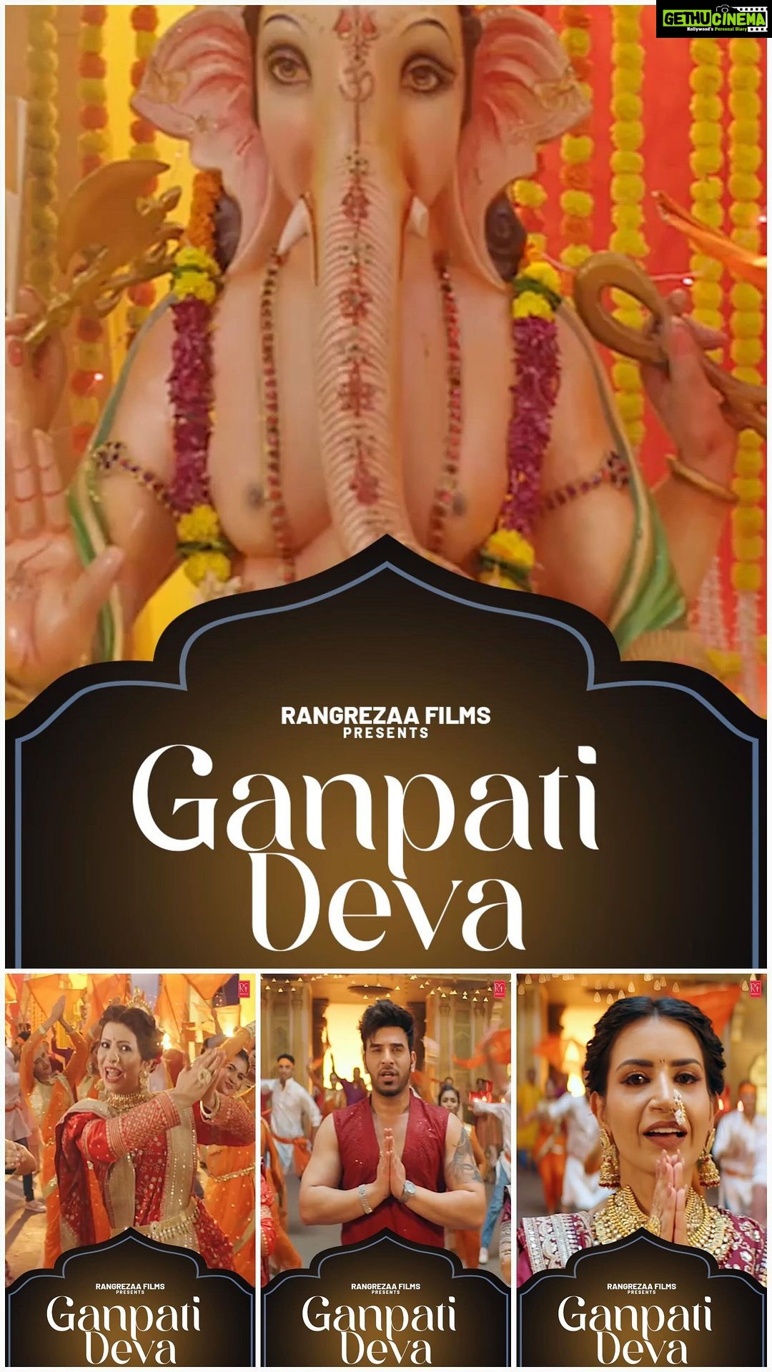 Paras Chhabra Instagram - #Ganpatideva is out now on #rangrezaafilm YouTube channel . Letβs celebrate this Ganesh Chaturthi with Bollywoodstyle #Ganpatideva ππ» Ganpati Bappa Maurya π€ππ» Tune in now ! @rangrezaafilm @rohitkumarofficials @paraschhabra @priyaahujarajda @jennifer_mistry_bansiwal @rishisinghmusic @renu_nagar_official @dharmeshvora18 @sanjeevchaturvedi_music @sarikaschaturvedi @mayur_shah1801 @ingrooves_india @jaymehta_99 @bhriguparashar @garryvilkhu @style_deintrepide #Ganpatideva #newtrack #outnow #bappasong #gannuchagaana #bappamaurya #gannumaharajkijai #sanjeevchaturvedi #sanjeevchaturvediofficial