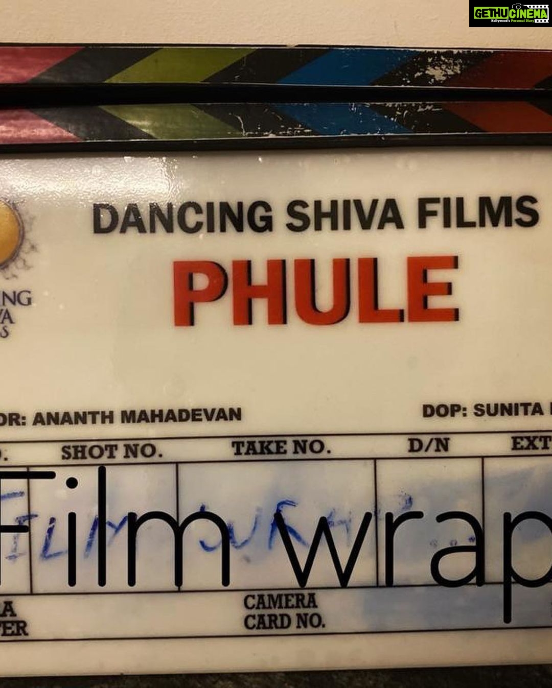 Patralekha Instagram - “No Laziness Let us get educated The doors of school are now open And Not Gated.” Savitribai Phule Truly blessed to be a part of #Phule. Savitribai and Jyotiba,thank you, for the various things that you did for our country but most importantly educating the girl child. We girls perhaps stand tall in today’s India because you two could foresee the importance of it. Big shoutout to the captain of the ship @ananthmahadevanofficial ❤️