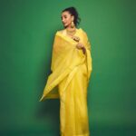 Patralekha Instagram - My stunning yellow saree💛 Outfit: @ekayabanaras Stylist : @dhruvadityadave Hmu : @salechav 📷 @gohil_jeet