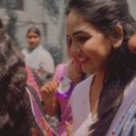 Pavani Reddy Instagram - All about yesterday #vaishnavcollege #collage #cultural