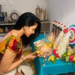 Pavani Reddy Instagram – May the blessings of this special event bring inner peace and happiness in your life. A very Happy Ganesh Chaturthi.. 
#vinayakachaturthi
