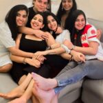 Pavani Reddy Instagram – F.R.I.E.N.D.S
@poonamsbakshi 
@roshini9999 
@sinereddy 
@kaurborntofly 
@shravyareddyofficial 
#friendshipgoals #friendshipday #friendsforlife