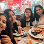 Pavani Reddy Instagram – Two states gossip 😜
#sisters # #tgif #foodgasam #twostatesgossip😂 #hyderabad  #chennai