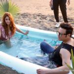 Payal Ghosh Instagram - BTS #fireoflove #red RELEASING ON 25th AUGUST #love