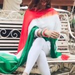 Payal Ghosh Instagram - Happy Independence Day #love #hindustanzindabad #happyindependenceday #india #bharat 💙