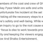 Pia Bajpiee Instagram – #ghumhaikisikeypyaarmeiin @starplus  @cockcrowpictures @cockcrowandshaika_ent @shaikafilms 

@rajeshramsingh @piabajpai #pradeepkumar @shaikaparween