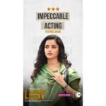 Pia Bajpiee Instagram – #lost #lostonzee5 @zee5 @zeestudiosofficial  देख लो , अच्छी फ़िल्म है 😁