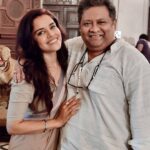 Pia Bajpiee Instagram – Ankita and her guiding light 💡 my wonderful director and a pure soul @aniruddhatony ❤️🙏 #Lost #LostOnZEE5 @zee5 @zeestudiosofficial