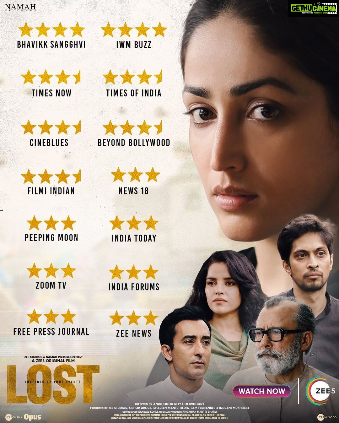 Pia Bajpiee Instagram - A big big thank u everyone ❤️❤️❤️ #lost #LostOnZEE5 plz watch the film and give ur love n support @zee5 @zeestudiosofficial @aniruddhatony #PankajKapur #RahulKhanna @yamigautam @neilbhoopalam @piabajpai @tushar.pandey @namahpictures #ShariqPatel @shareenmantri @arora.kishor @samsferns @mukerjeeindrani @writish1 @moitrashantanu @swanandkirkire @zeecinema @zeemusiccompany @paponmusic @shreyaghoshal @arindamsil @anubhafatehpuria @bagchi_mb @bodhabando @kanwalkohli @angarikamantri #AvikMukhopadhyay @manish_kalra_ @zee5global @honeyyjaiin @paponmusic @shreyaghoshal @moitrashantanu @swanandkirkire @jogifilmcasting #piabajpiee