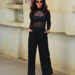 Pia Bajpiee Instagram – 🖤 makeup @yogesh_nikam_
Hair @meghna_hairstylist
Managed by @shimmerentertainment
Location @woopmumbaiofficial
#Lost on 16th feb. #lostonzee5 #promotions ✌️
#piabajpiee