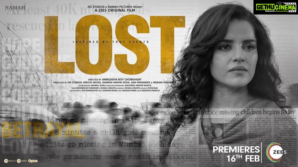Pia Bajpiee Instagram - Unfold the mystery behind Ankita's character in film #Lost, releasing 16th February on Zee5! #LostOnZEE5, premieres 16th feb #Lost #ZEE5 #TruthIsNeverLost @yamigautam @zee5 @zeestudiosofficial @aniruddhatony #PankajKapur #RahulKhanna @neilbhoopalam @piabajpai @tushar.pandey @namahpictures #ShariqPatel @shareenmantri @arora.kishor @samsferns @mukerjeeindrani @writish1 @moitrashantanu @swanandkirkire @zeecinema @zeemusiccompany @paponmusic @shreyaghoshal @arindamsil @anubhafatehpuria @bagchi_mb @bodhabando @kanwalkohli @angarikamantri #AvikMukhopadhyay @manish_kalra_ @zee5global @honeyyjaiin @paponmusic @shreyaghoshal @moitrashantanu @swanandkirkire @jogifilmcasting #piabajpiee